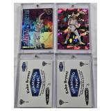 Aja Wilson 2024 Prizm Refractor, Nikola Jokic 2023-24 NBA Hoops Jamtastic, Kobe Bryant 1997-98 Fleer Diamond Ink 1 Diamond Point, Kobe Bryant 1997-98 Fleer Diamond Ink 1 Diamond Point