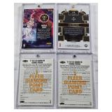 Aja Wilson 2024 Prizm Refractor, Nikola Jokic 2023-24 NBA Hoops Jamtastic, Kobe Bryant 1997-98 Fleer Diamond Ink 1 Diamond Point, Kobe Bryant 1997-98 Fleer Diamond Ink 1 Diamond Point