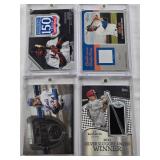 Khalil Lee 2019 Topps Heritage Clubhouse Collection Patch 38/99, J.T. Realmuto 2023 Topps Silver Slugger Award Winner Patch 244/399, Robinson Cano 2019 Topps 150th Anniversary Commemorative Patch, Noa