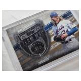 Khalil Lee 2019 Topps Heritage Clubhouse Collection Patch 38/99, J.T. Realmuto 2023 Topps Silver Slugger Award Winner Patch 244/399, Robinson Cano 2019 Topps 150th Anniversary Commemorative Patch, Noa