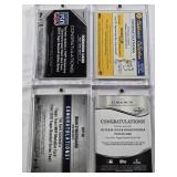 Khalil Lee 2019 Topps Heritage Clubhouse Collection Patch 38/99, J.T. Realmuto 2023 Topps Silver Slugger Award Winner Patch 244/399, Robinson Cano 2019 Topps 150th Anniversary Commemorative Patch, Noa