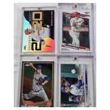 Shohei Ohtani 2022 Topps Bomb Squad, Bobby Witt Jr. 2022 Topps Update Rookie, Shohei Ohtani 2020 Topps Chrome Decade