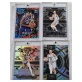 Dorja Juhasz 2024 Panini Select, Kayla McBride 2024 Panini Select, Davon Reed 2017-18 Panini Donruss Optic Rated Rookie 83/85, Diamond Miller 2024 Panini Select