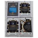 Dorja Juhasz 2024 Panini Select, Kayla McBride 2024 Panini Select, Davon Reed 2017-18 Panini Donruss Optic Rated Rookie 83/85, Diamond Miller 2024 Panini Select