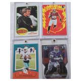 Chase Young 2020 Panini Red Hot Rookies, Trevor Etienne 2022 1st Bowman U, George Blanda 1976 Topps, Tua Tagovailoa 2020 Panini Classics Rookie