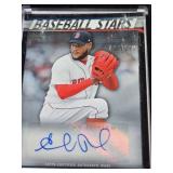 Emerson Hancock Rookie 2024 Topps Auto 130/199, Malfrin Sosa 2022 Topps Pro Debut Auto, Carlos Perez 2023 Rookie Topps Auto, Eduardo Rodriguez 2020 Topps Baseball Stars Auto /199
