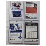 Marek Zidlicky Rookie 2004 Bowman Chrome 246/300, Jaromir Jagr 1996 Upper Deck Scoring Predictor, Nail Yakupov 2013-14 Panini Prizm Rookie, Dion Phaneuf 2010 Donruss 010/100