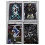 Aidan O Connell 2022 1st Bowman U, Justin Fields 2021 Panini Select Turbocharged, Tua Tagovailoa 2020 Panini Donruss Optic Rated Rookie, Danny Gray 2022 Panini Playbook Rookie