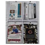 Aidan O Connell 2022 1st Bowman U, Justin Fields 2021 Panini Select Turbocharged, Tua Tagovailoa 2020 Panini Donruss Optic Rated Rookie, Danny Gray 2022 Panini Playbook Rookie