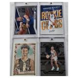 Donovan Mitchell 2017-18 Panini Prestige Rookie, Courtney Williams 2024 Panini Select, Luka Doncic 2019-20 Panini Mosaic, Victor Wembanyama 2023 Allen & Ginter