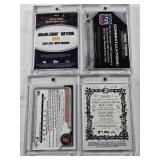 Frank Thomas 2019 Topps 150th Anniversary Commemorative Patch, Giancarlo Stanton 2024 Allen & Ginter Patch, Oneil Cruz 2025 Topps Major League Material Relic, Jackson Holliday 2024 Bowman Chrome