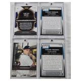 Freddie Freeman 2011 Bowman Topps 100, Freddie Freeman 2011 Bowman Topps 100, Nolan Ryan 2023 Panini Select Prizm, Chipper Jones 2010 Topps Bowman Expectations