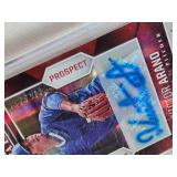 Manuel Margot 2015 Panini Contenders Prospect Ticket Auto, Melvin Mora 2021 Topps Chrome Auto, Yermin Mercedes 2021 Topps Stadium Club Chrome Rookie Auto 09/50, Victor Arano 2014 Panini Elite Extra Ed