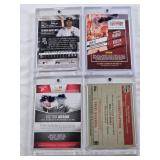 Manuel Margot 2015 Panini Contenders Prospect Ticket Auto, Melvin Mora 2021 Topps Chrome Auto, Yermin Mercedes 2021 Topps Stadium Club Chrome Rookie Auto 09/50, Victor Arano 2014 Panini Elite Extra Ed