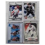 Brenden Morrow 2010 Panini Elite 74/100, Jim Howard 2005-06 Upper Deck Victory Rookies, Pierrick Dube 2024-25 Upper Deck MVP Rookies Silver Script, Bill Barger/Bobby Clarke/Reggie Leach 2023-24 Upper 