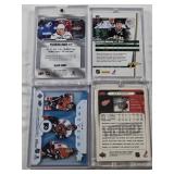 Brenden Morrow 2010 Panini Elite 74/100, Jim Howard 2005-06 Upper Deck Victory Rookies, Pierrick Dube 2024-25 Upper Deck MVP Rookies Silver Script, Bill Barger/Bobby Clarke/Reggie Leach 2023-24 Upper 