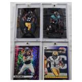 Travis Etienne Jr. 2021 Panini Select Rookie, Ja Marr Chase 2021 Panini Score Rookie, Najee Harris 2021 Panini Select Rookie, Dalton Schultz 2024 Panini Prizm Refractor