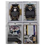 Travis Etienne Jr. 2021 Panini Select Rookie, Ja Marr Chase 2021 Panini Score Rookie, Najee Harris 2021 Panini Select Rookie, Dalton Schultz 2024 Panini Prizm Refractor