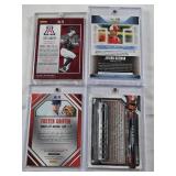 Jeison Guzman 2015 Panini Elite Extra Edition Auto, Cadyn Grenier 2018 1st Bowman Chrome Auto, Scott Kingery 2015 Panini Contenders Auto, Foster Griffin 2014 Panini Prizm Draft Picks Prospect Signatur