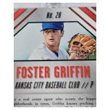 Jeison Guzman 2015 Panini Elite Extra Edition Auto, Cadyn Grenier 2018 1st Bowman Chrome Auto, Scott Kingery 2015 Panini Contenders Auto, Foster Griffin 2014 Panini Prizm Draft Picks Prospect Signatur