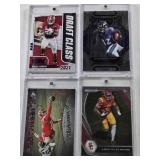 Rashod Bateman Rookie 2021 Panini Select, Amon-Ra St. Brown 2021 Panini Prizm Rookie, Najee Harris 2021 Panini Draft Class Rookie, Patrick Mahomes II 2023 Panini Luminance
