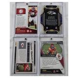 Rashod Bateman Rookie 2021 Panini Select, Amon-Ra St. Brown 2021 Panini Prizm Rookie, Najee Harris 2021 Panini Draft Class Rookie, Patrick Mahomes II 2023 Panini Luminance