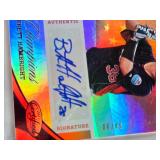 Tyler Beede 2014 Panini Draft Picks Prospect Auto, Brett Hambright 2013 Panini Champions Auto 06/49, Jacob Gatewood 2014 Panini Draft Picks Prospect Auto Press Proof 157/199, Eduardo Jimenez 2019 1st 