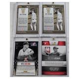 Rhett Wiseman 2015 Panini Contenders Auto, Rhett Wiseman 2015 Panini Contenders Auto, Victor Arano 2014 Panini Elite Edition Prospect Auto, Kyle Molnar 2014 Panini USA Baseball Numbered 39/49 Auto
