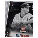 Rhett Wiseman 2015 Panini Contenders Auto, Rhett Wiseman 2015 Panini Contenders Auto, Victor Arano 2014 Panini Elite Edition Prospect Auto, Kyle Molnar 2014 Panini USA Baseball Numbered 39/49 Auto