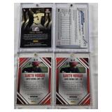 Reggie Lawson 2015 Panini USA Baseball Auto 49/49, Jacob Amaya Topps Auto 016/150, Gareth Morgan 2014 Panini Prizm Draft Picks Prospect Signatures Auto 046/100, Gareth Morgan 2014 Panini Prizm Draft P