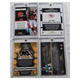 Clyde Edwards-Helaire 2020 Panini Donruss Gridiron Kings, Trevor Lawrence 2021 Panini Select Rookie, Nick Chubb 2018 Panini Prizm Instant Impact, Najee Harris 2023 Panini Mosaic Refractor