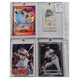 Drew Storen 2016 Allen & Ginter, Luis Gil 2022 Topps Chrome Rookie, Breckin Williams 2015 Panini Elite Extra Edition Auto, Masataka Yoshida 2023 Topps Update Series Rookie Debut