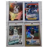 Rafael Montero 2014 Donruss The Rookies Auto, Ramon Laureano 2019 Panini Donruss Optic Rated Rookie Auto 41/99, Hunter Harvey 2013 Bowman Sterling Auto 72/75, Jordan Yamamoto Rookie 2020 Topps Autogra