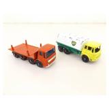 Lot of 10 Vintage Lesney Matchbox Cars