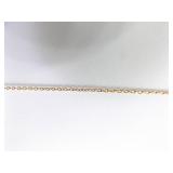 .925 Sterling Silver Agate Vermeil Pendant Necklace