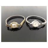 Lot of Various Windup Gold Plated etc. Watches, Parts, etc.
