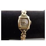 Lot of Various Windup Gold Plated etc. Watches, Parts, etc.