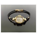 Lot of Various Windup Gold Plated etc. Watches, Parts, etc.
