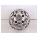 3 Large Aluminum Decorative Balls