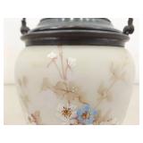 Antique Victorian Silverplate Biscuit Jar