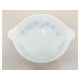 2 Vintage Pyrex #473 Spring Blossom 1 QT Covered Casserole Dishes
