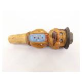 Lot of Wood Carved etc. Figurines