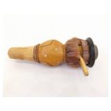 Lot of Wood Carved etc. Figurines