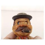 Lot of Wood Carved etc. Figurines