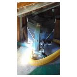 Cyclone Rake by Jet Path Vacuum System, 6.5 Briggs and Stratton
