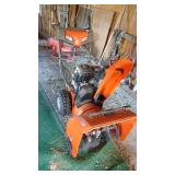 ST224 Husqvarna Snowblower with Electric Start. Looks Brand New, Little to no wear.