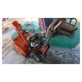 ST224 Husqvarna Snowblower with Electric Start. Looks Brand New, Little to no wear.