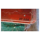 ST224 Husqvarna Snowblower with Electric Start. Looks Brand New, Little to no wear.