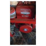 Gillette Generator, 8hp Briggs and Stratton