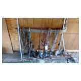 Contents on Wall, Chains, Jacks and Misc